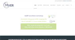 Desktop Screenshot of hyer.eu